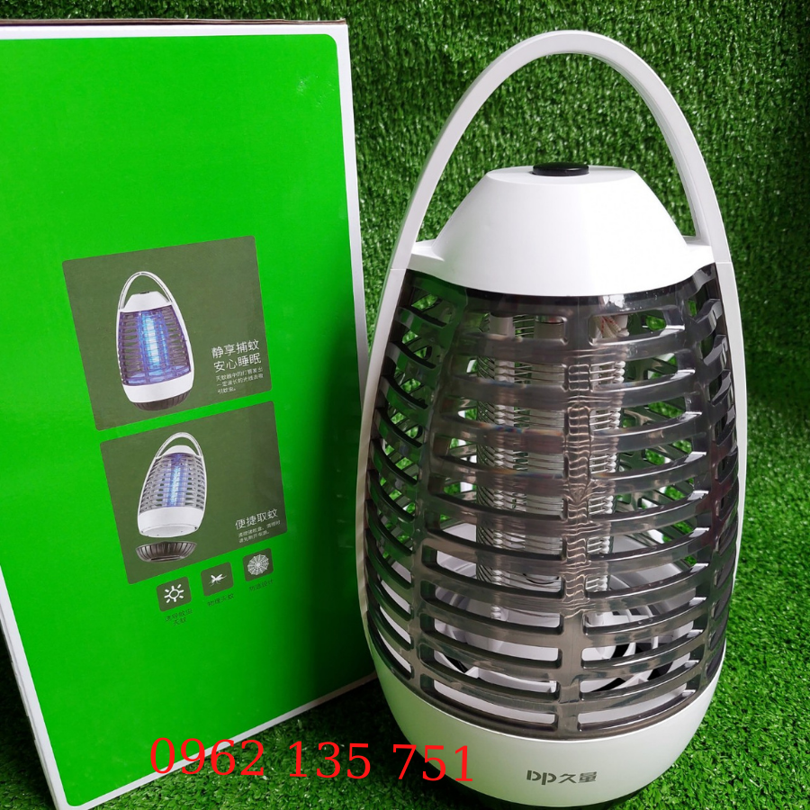 Đèn bắt mũi và diệt côn trùng DP - 828