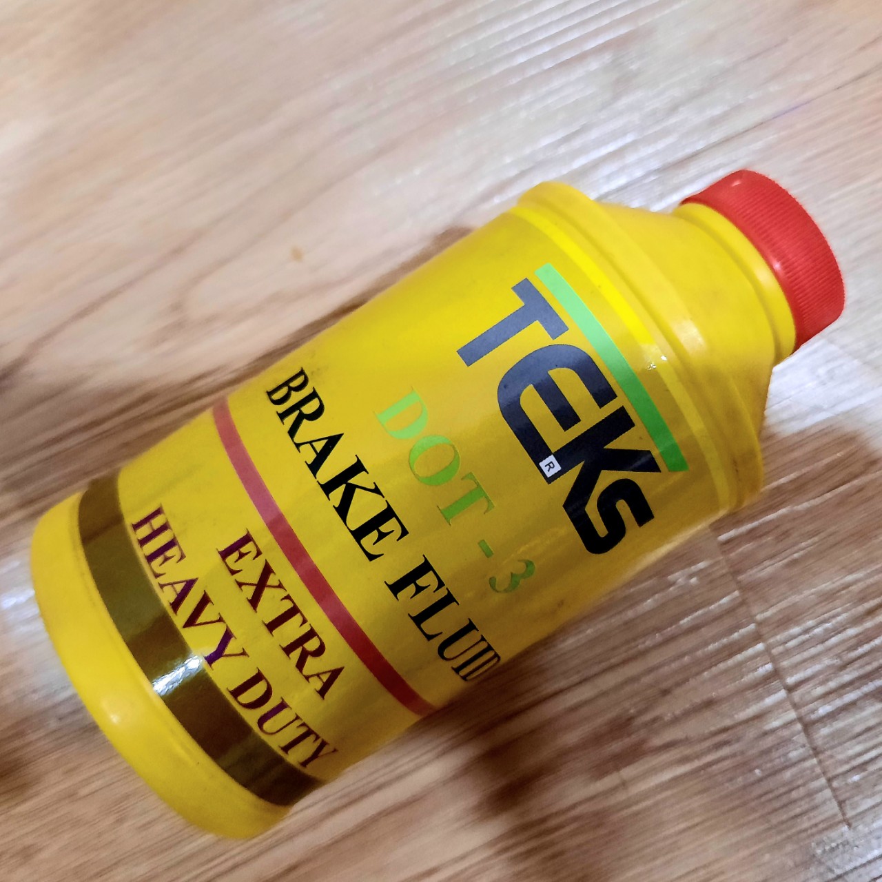 [DẦU THẮNG DOT 3] TEKs DOT-3 BRAKE FLUID EXTRA HEAVY DUTY 300ML