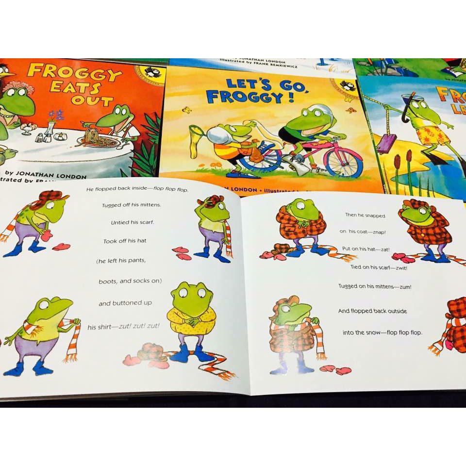 Bộ nhập 25q -  Froggy + File Mp3