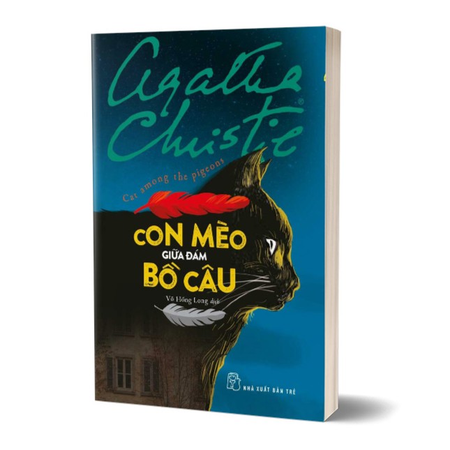 NXB TRẺ - CON MÈO GIỮA ĐÁM BỒ CÂU
