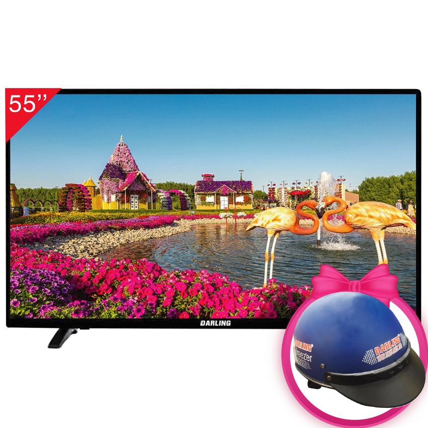 Bảng giá TIVI LED FULL HD DARLING 55 INCHES 55HD955T2