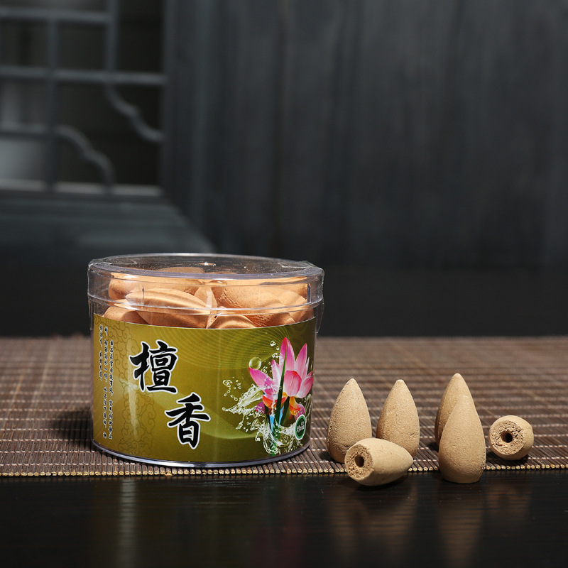 [HCM]Hộp nhang trầm hương (45 - 50 viên)