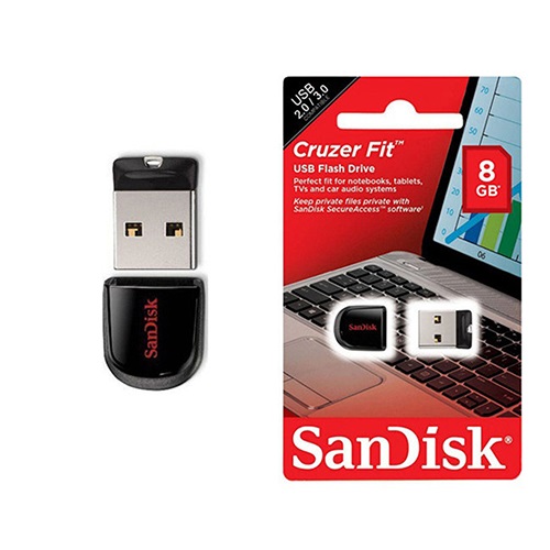[HCM]USB Sandisk Cruzer Fit 8GB 2.0