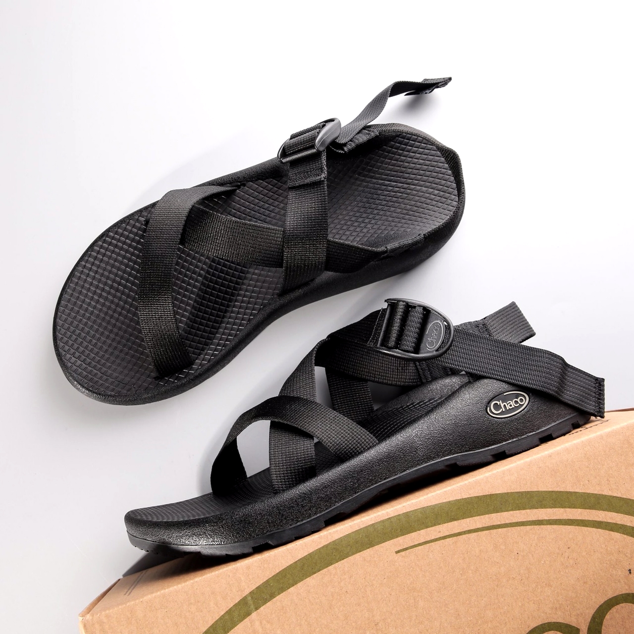 Dép Sandal Chaco Nam Nữ Quai Dù Mã D23