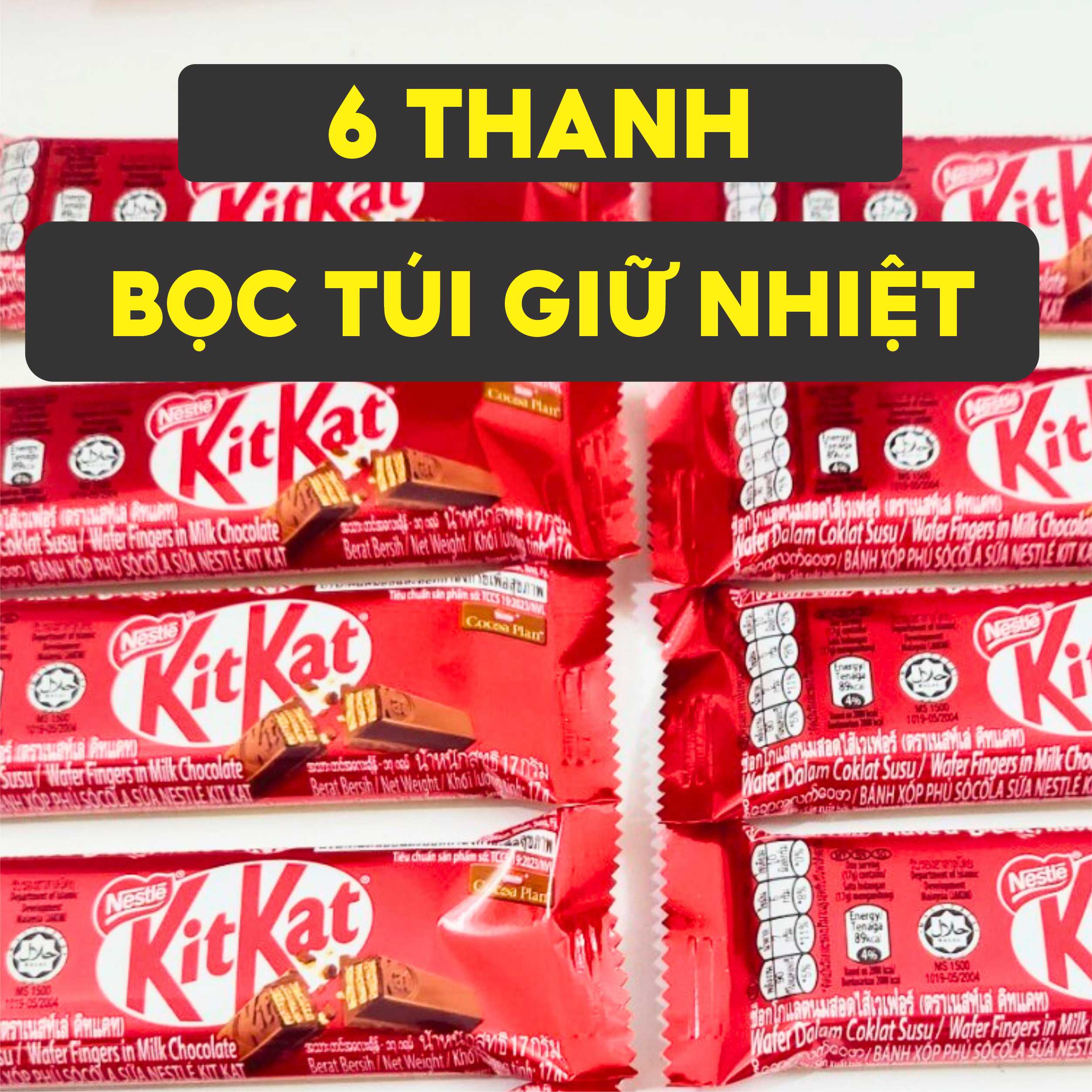 KITKAT Socola hộp 48 thanh x 17g date 05.2025