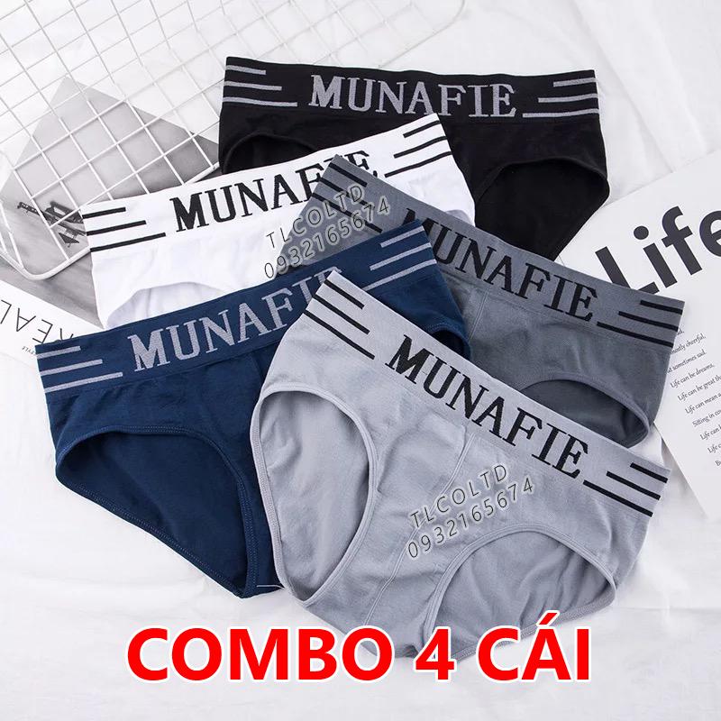 [HCM]Quần lót Tomboy Trans - COMBO 4 QUẦN