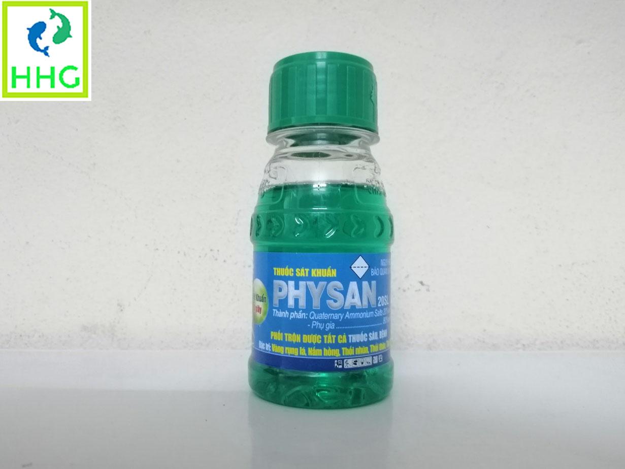Physan 20sl - đặc trị thối nhũn, cháy lá
