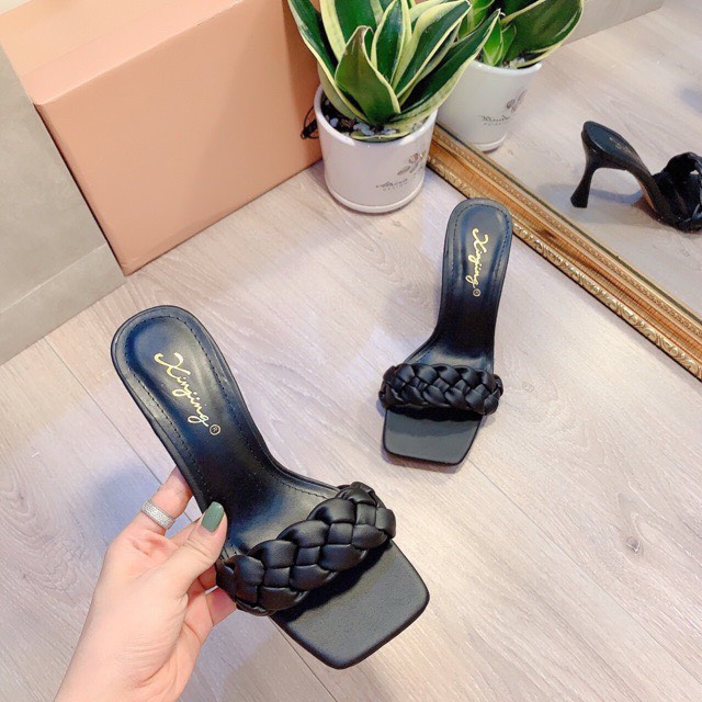 [Tặng dây giày] Guốc Lê Quai Đan 003