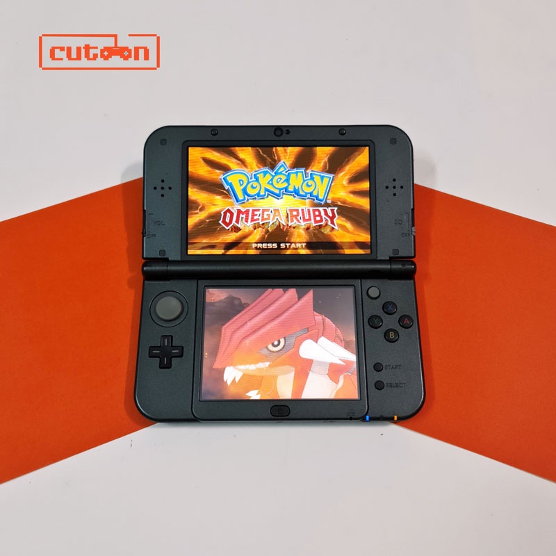 Máy chơi game New 3DS LL / New 3DS (Kèm thẻ nhớ 32GB hoặc 64GB) / [Ảnh thật][Có bảo hành][Có sẵn][Ưu đãi]