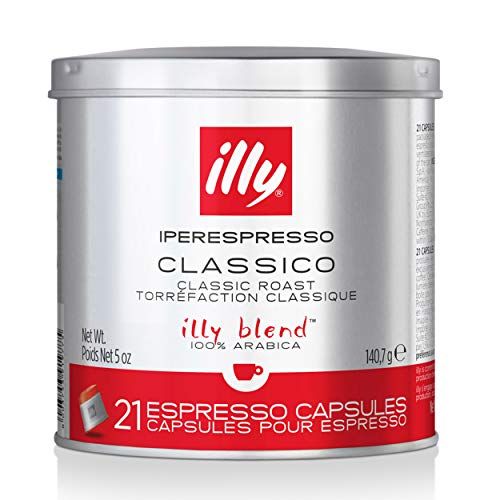 (dành cho máy illy - 일리 머신 전용 캡슐) illly coffee hộp sắt 21 viên nén 일리 아라비카셀렉션 캡슐 커피 21개