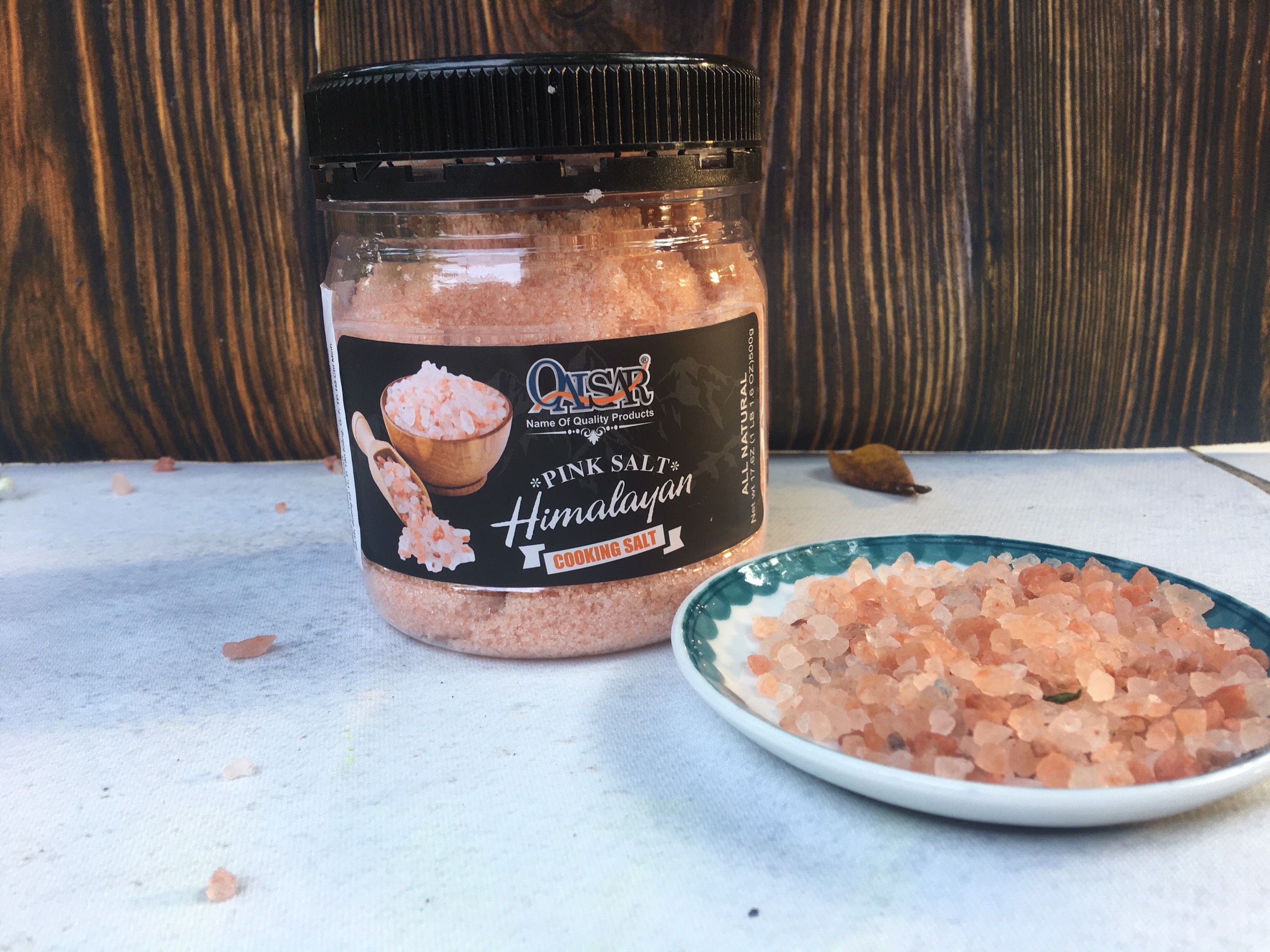 Muối Hồng Himalaya Qaisar 2 hộp