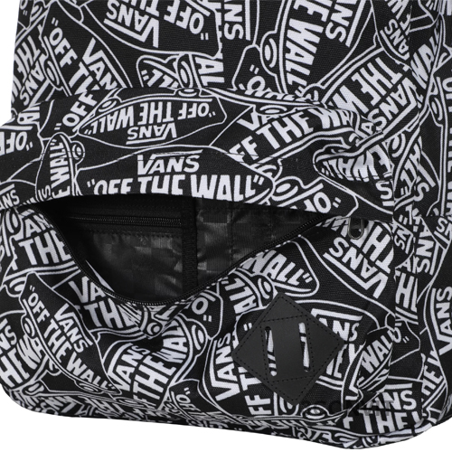Balo laptop Vans Black&White