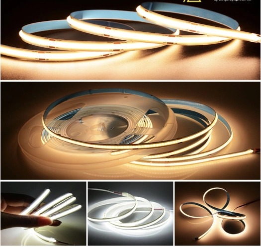Led dây COB 5m siêu sáng , 5 mét/cuộn