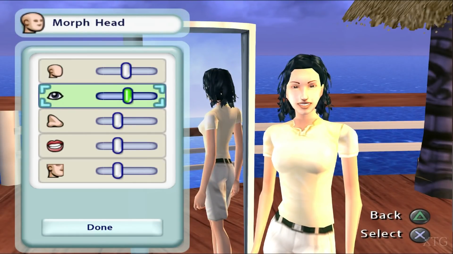 [HCM]game ps2 the sim castaway ( game mô phỏng )
