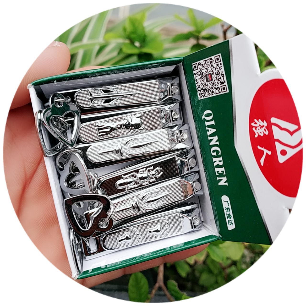 Bấm móng tay chân inox