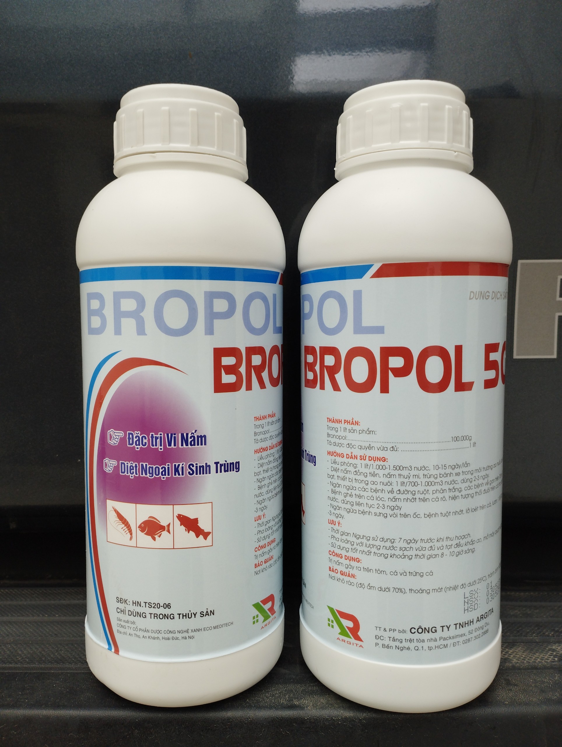 Bronopol cho tôm diệt khuẩn nấm thủy mi - nấm đồng tiền | Lazada.vn