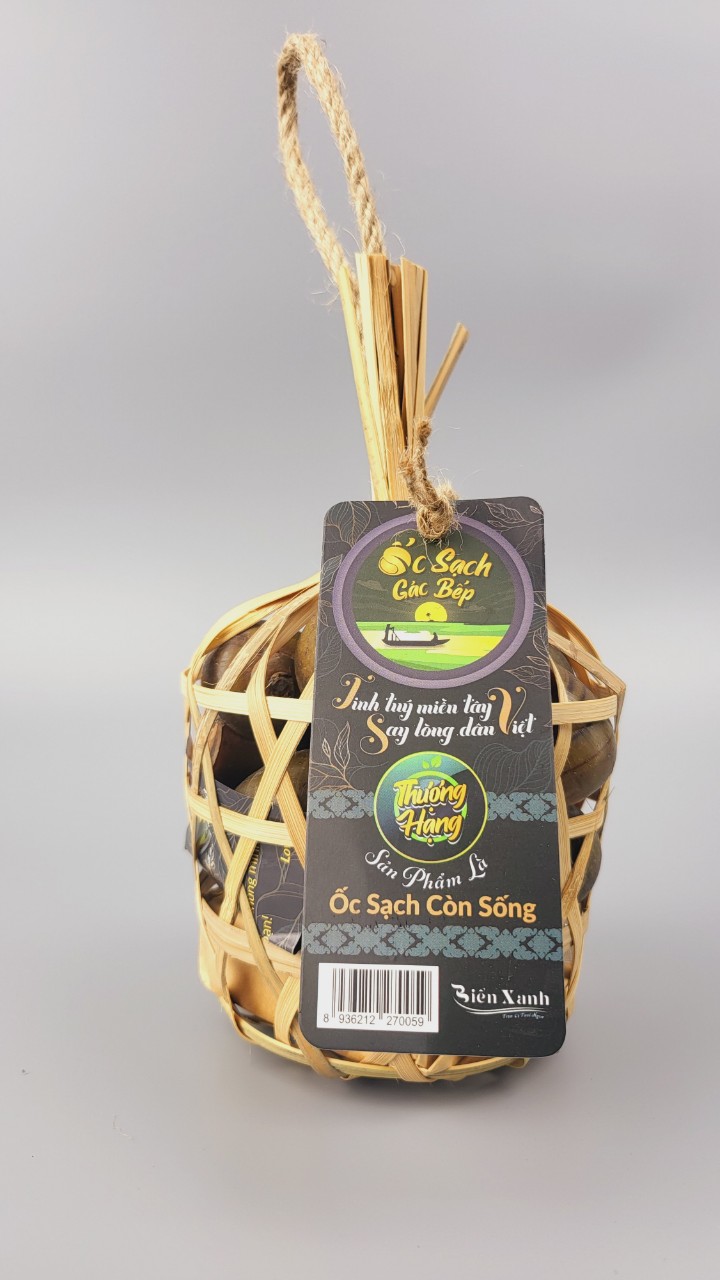 Ốc Gác Bếp (giỏ tre 1kg)