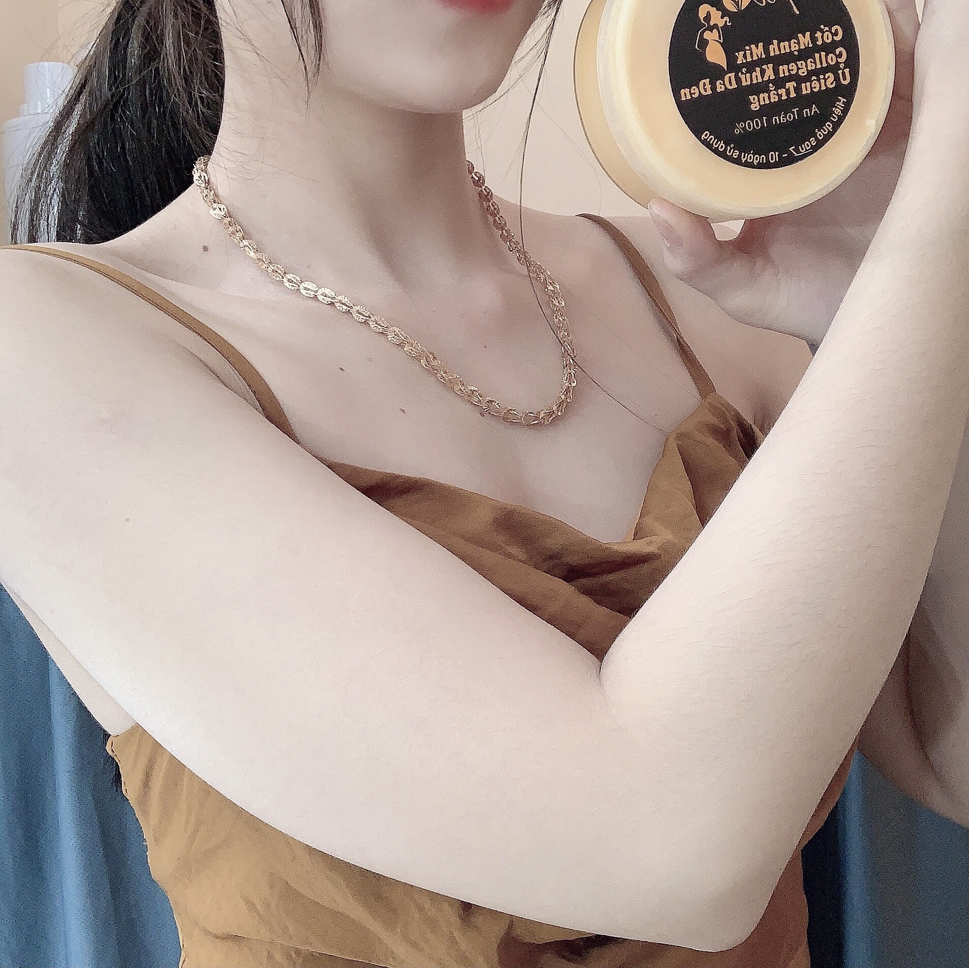 Kem Cốt trộn Thái Lan siêu trắng da