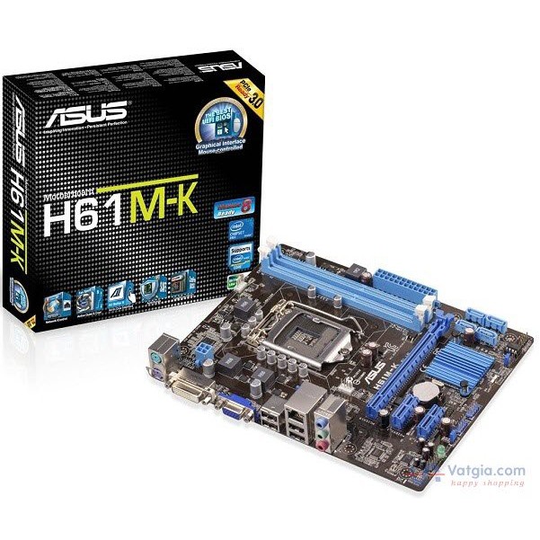 [HCM]Main h61 asus - hàng đẹp