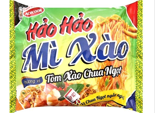 Thùng 30 Gói Mì Hảo Hảo Xào Chua Ngọt