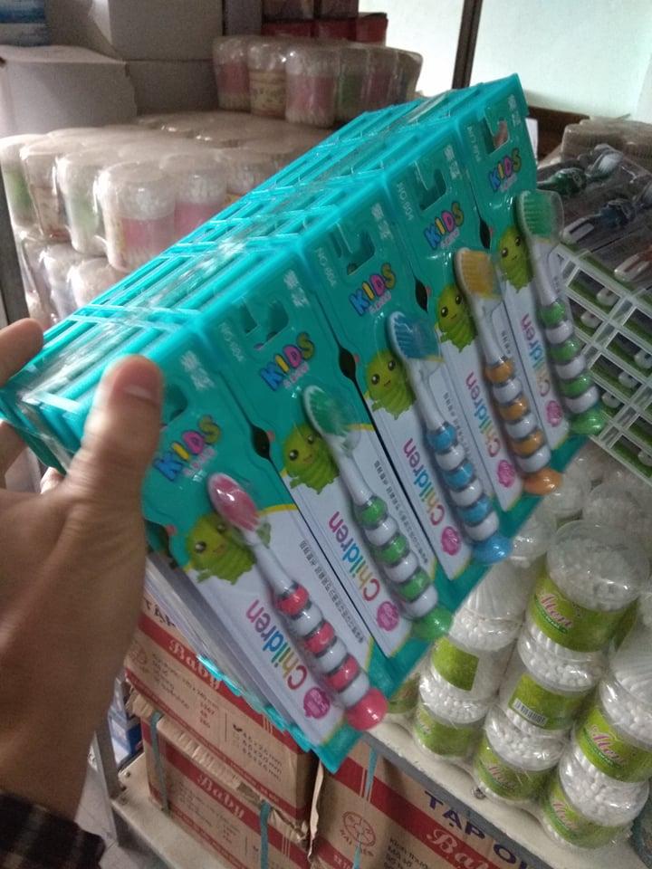 25 bàn chải trẻ em đẹp
