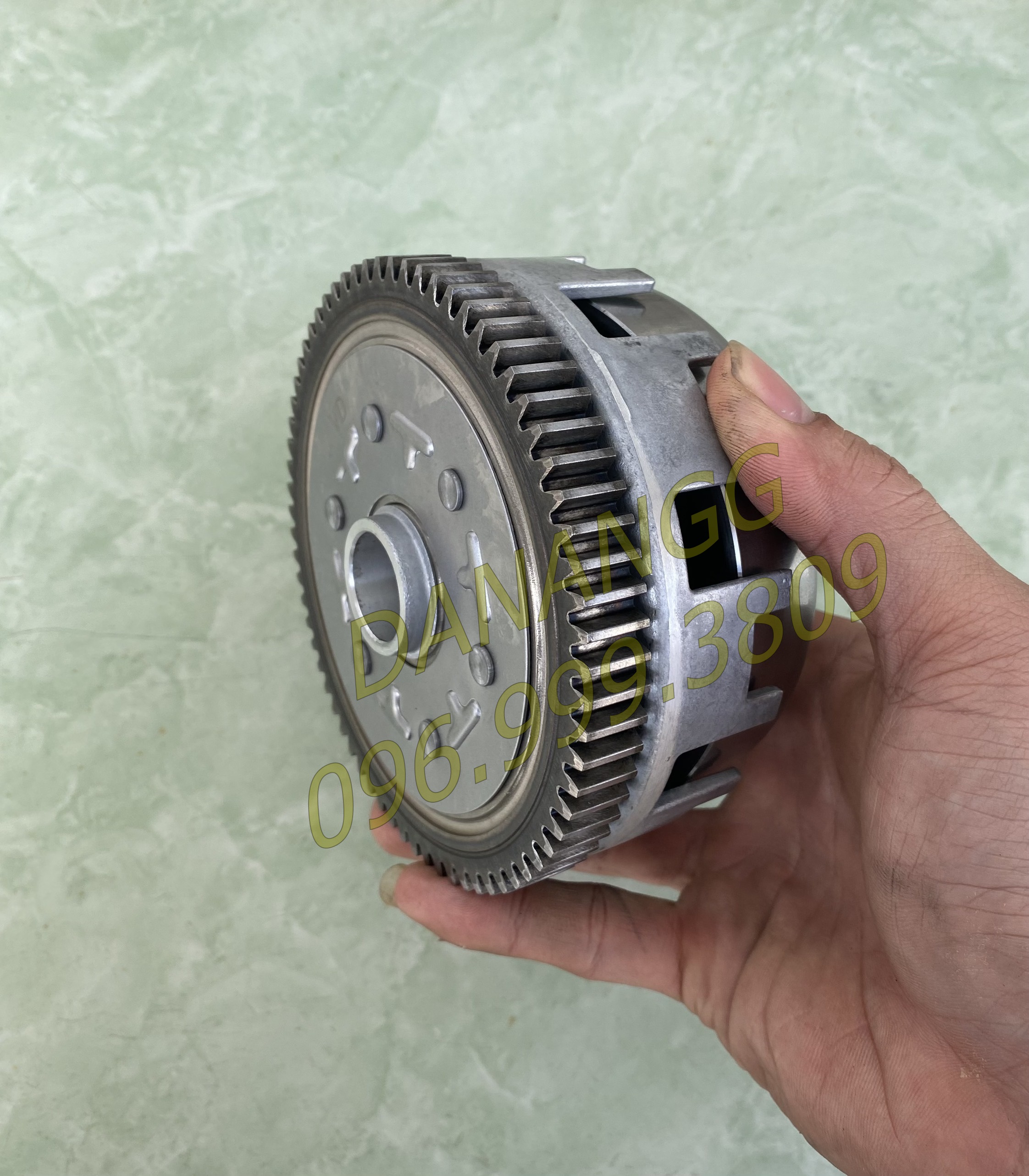 Bộ nhông hú lắp độ cho drem thái