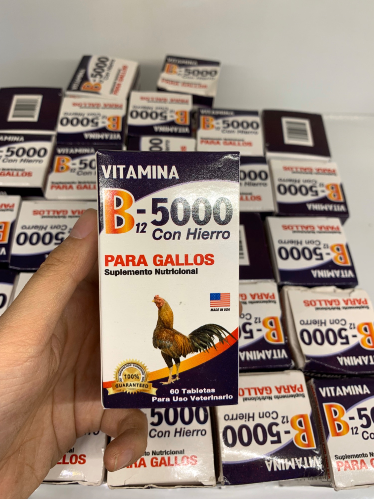 B12 5000 - VIÊN UỐNG BỔ SUNG VITAMINS CHO GÀ