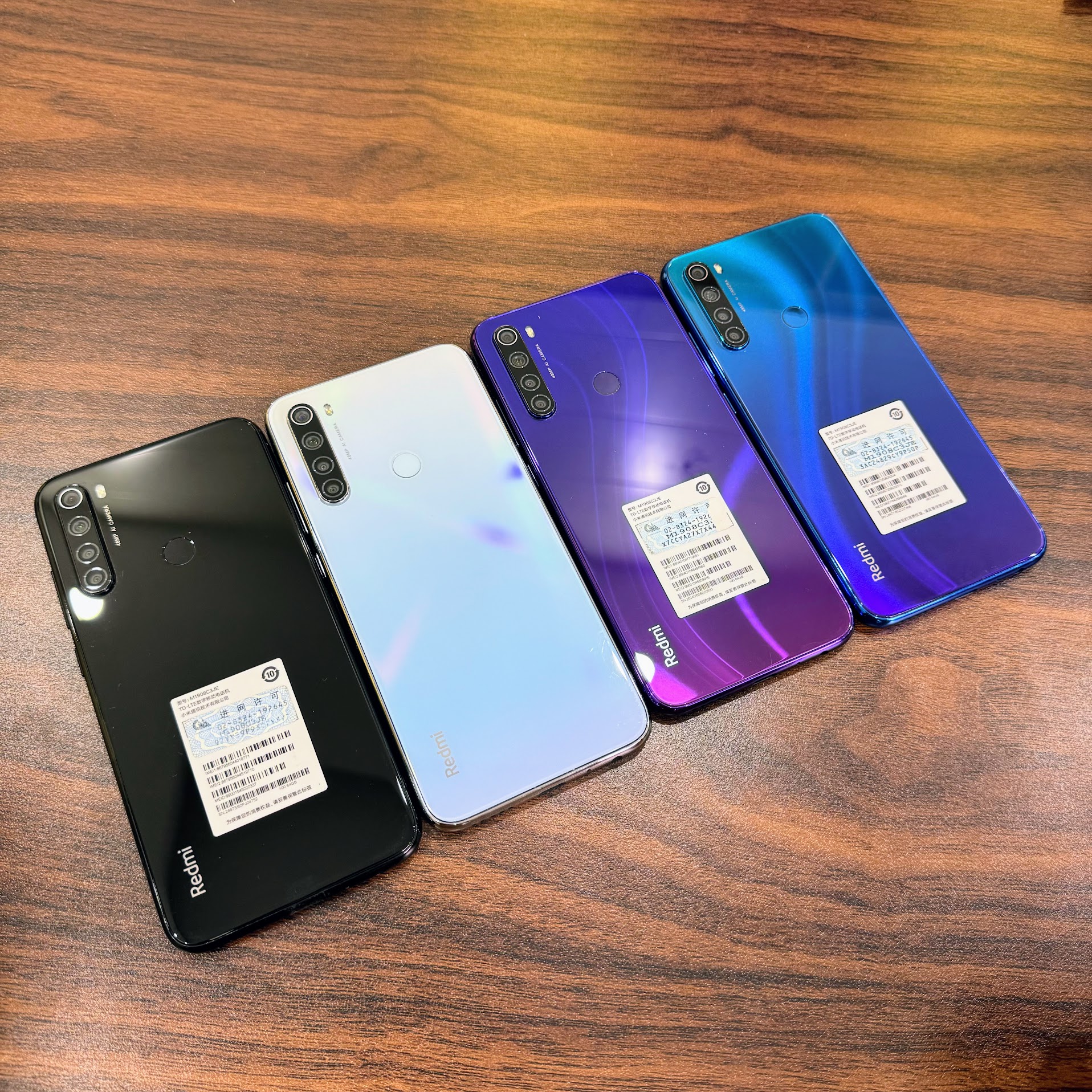 Xiaomi Redmi Note 8 screen 6.3 inch-snapdragon 665 Ram 6G 64g