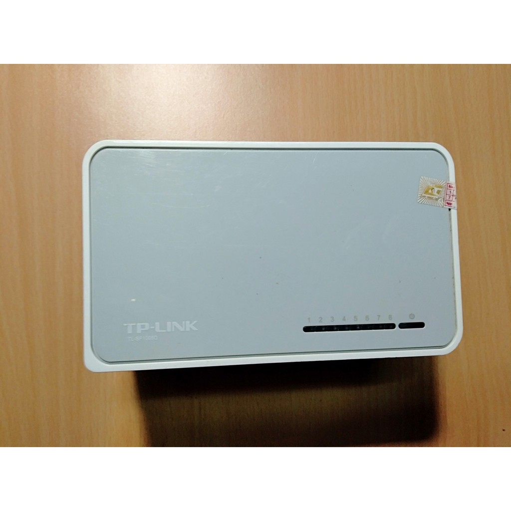 Switch Chia Mạng 8 Cổng TPLINK TL-SF1008D , Hàng  (Cũ)