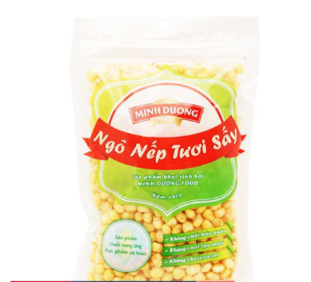 NGÔ NẾP TƯƠI SẤY MINH DƯƠNG