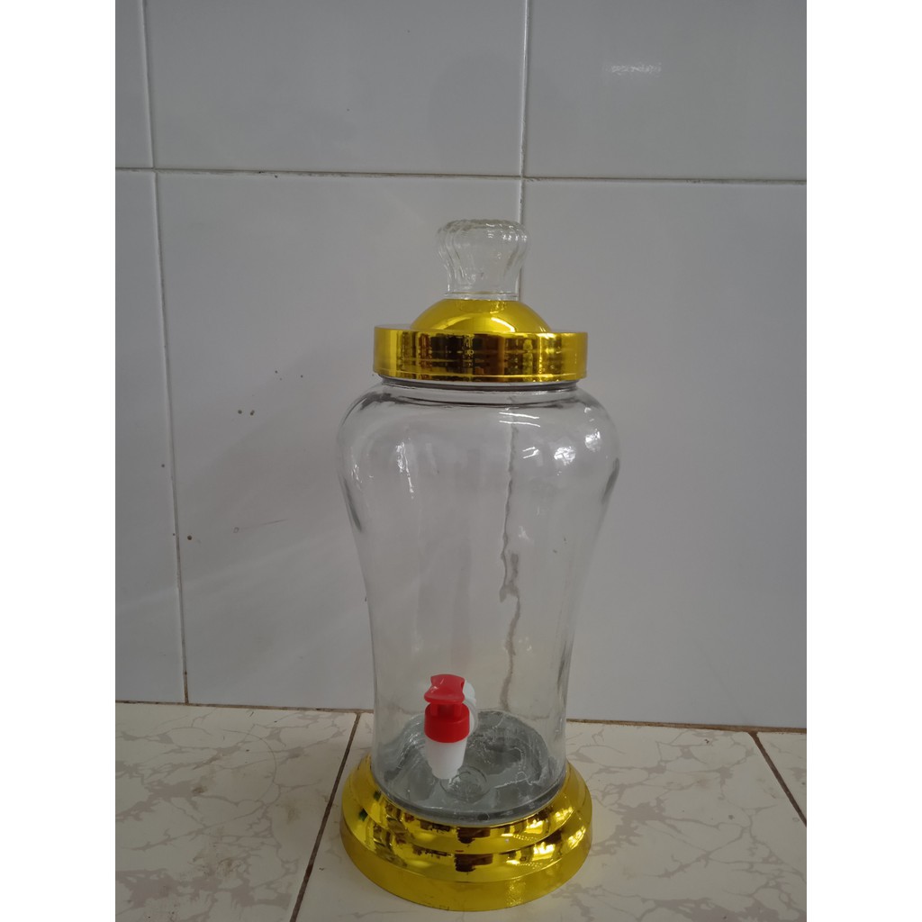 bình ngâm sâm 3 lít có van