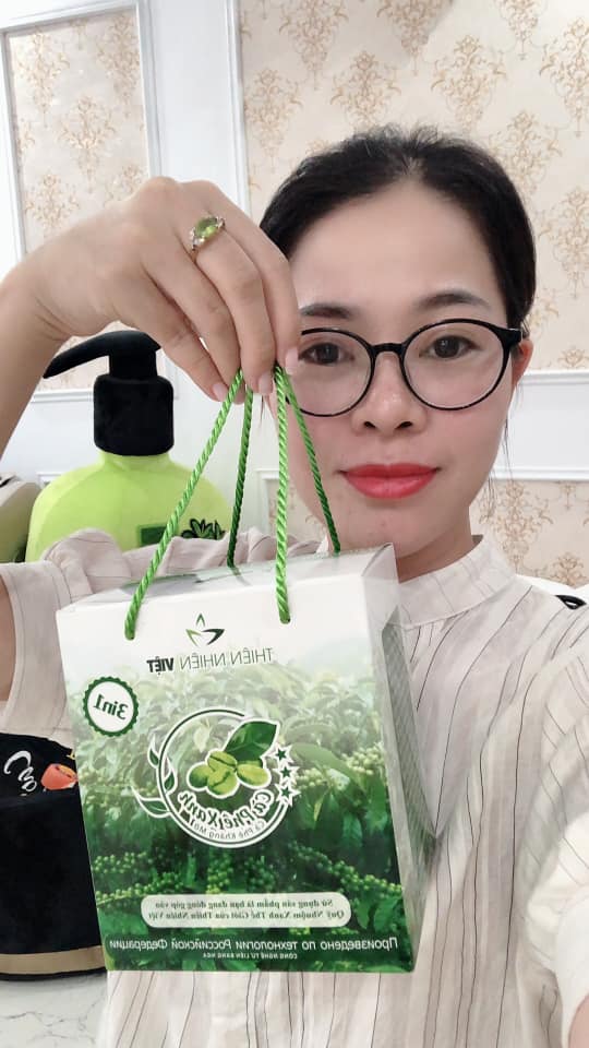 Cà phê xanh kháng mỡ giảm cân 30 gói/ hộp