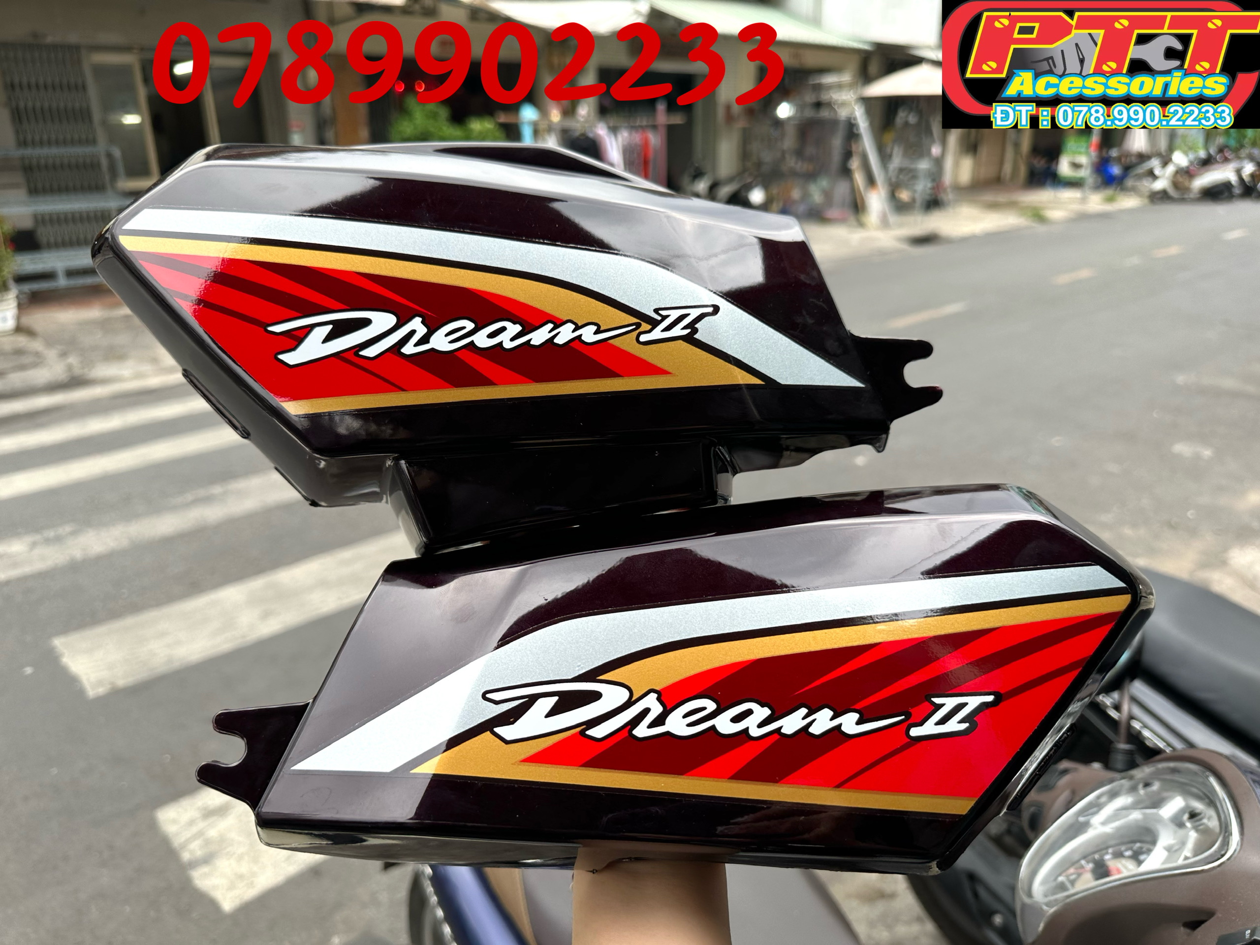BỘ CỐP XE DREAM ( CÓ TEM ) NHỰA ABS