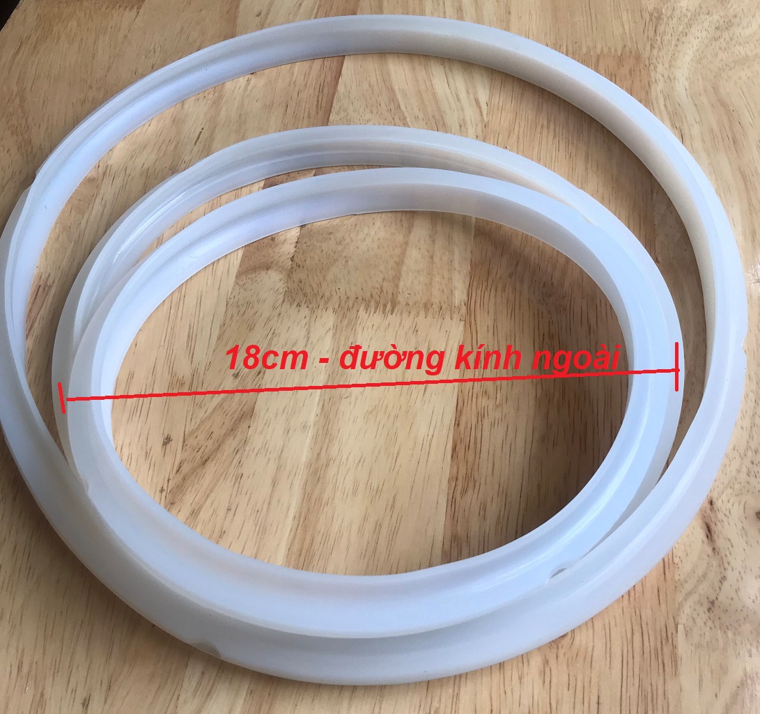Gioăng nồi áp suất điện 2.5L 2.8L, gioăng nồi áp suất đa năng 18cm - 20 cm