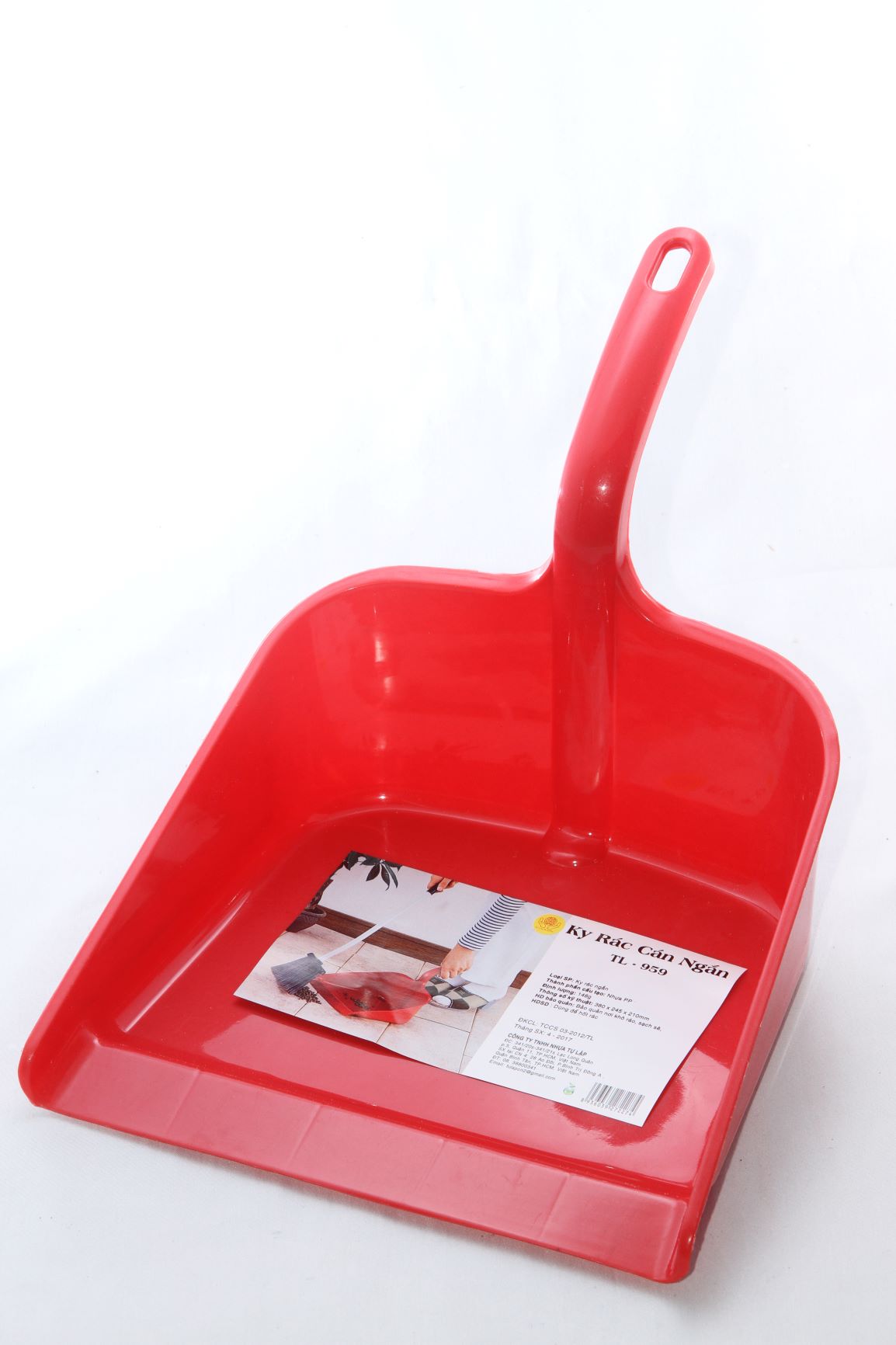 Ky rác nhựa cán ngắn TL1-959