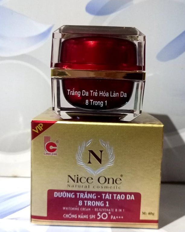 Kem Nice one trắng da, trẻ hóa làn da 40g