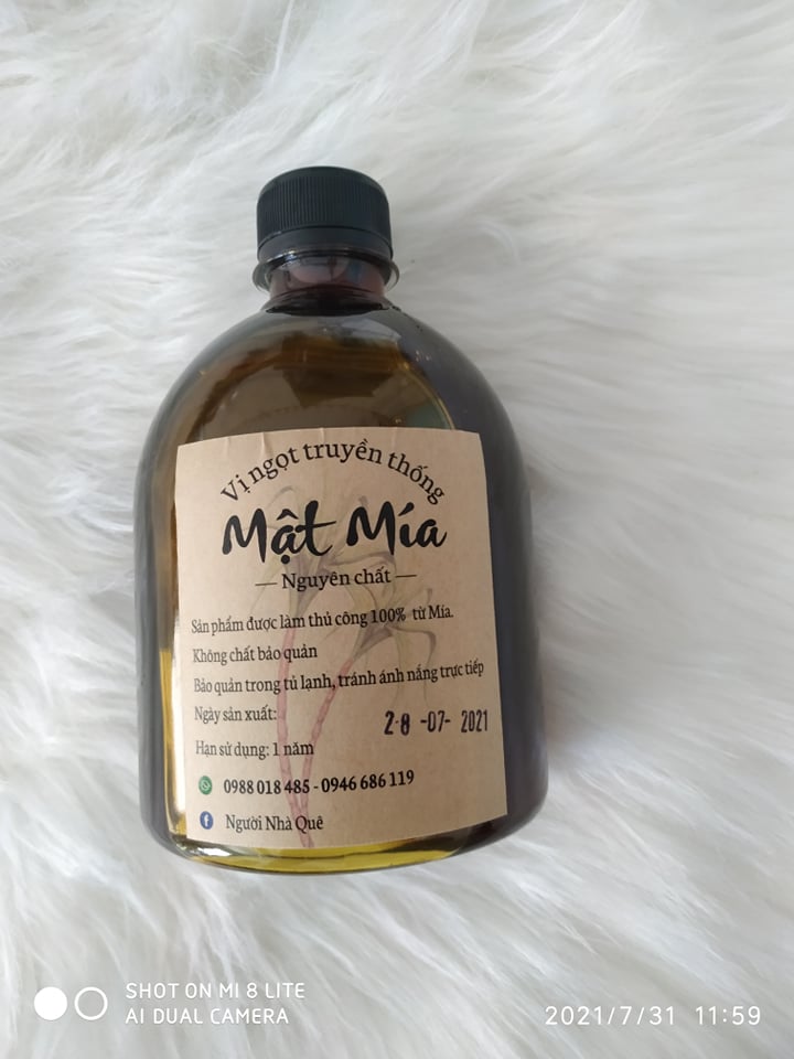 Nghia an Sugar Cane Molasses Are Super Delicious