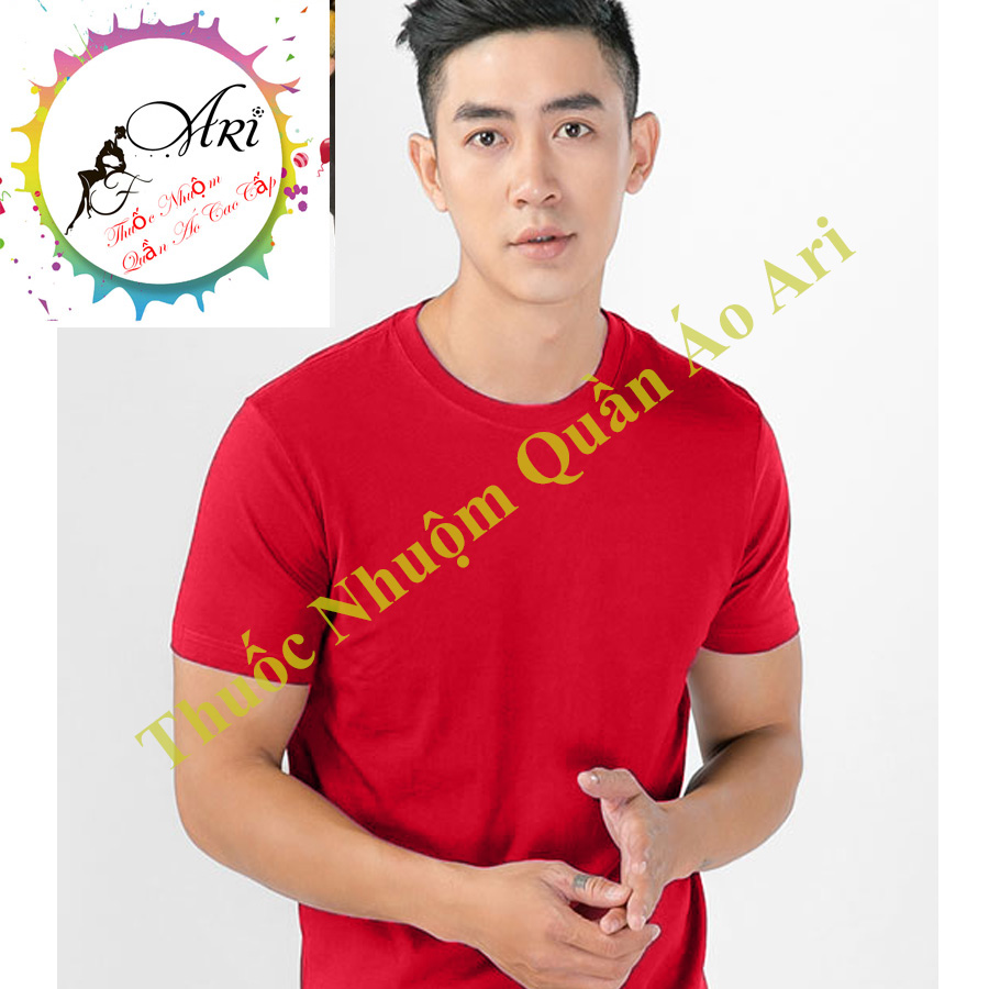 Thuốc nhuộm quần áo màu đỏ
