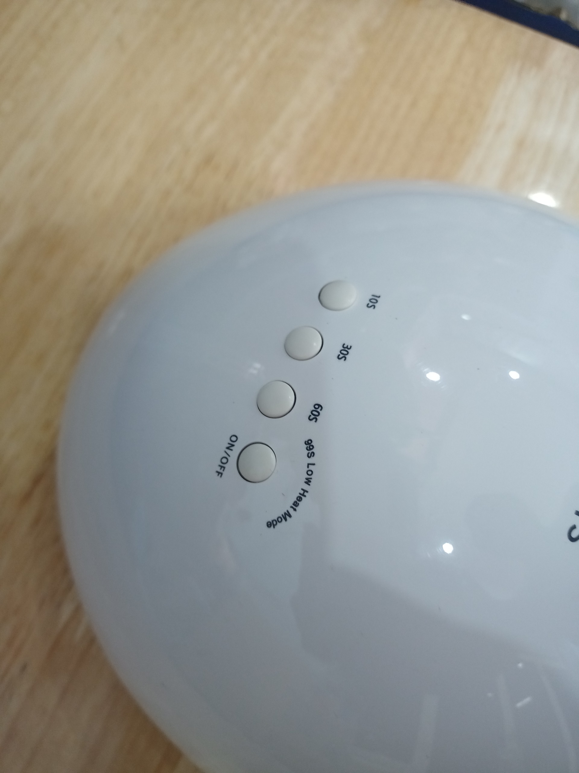 Máy hơ gel SUN 5 thường