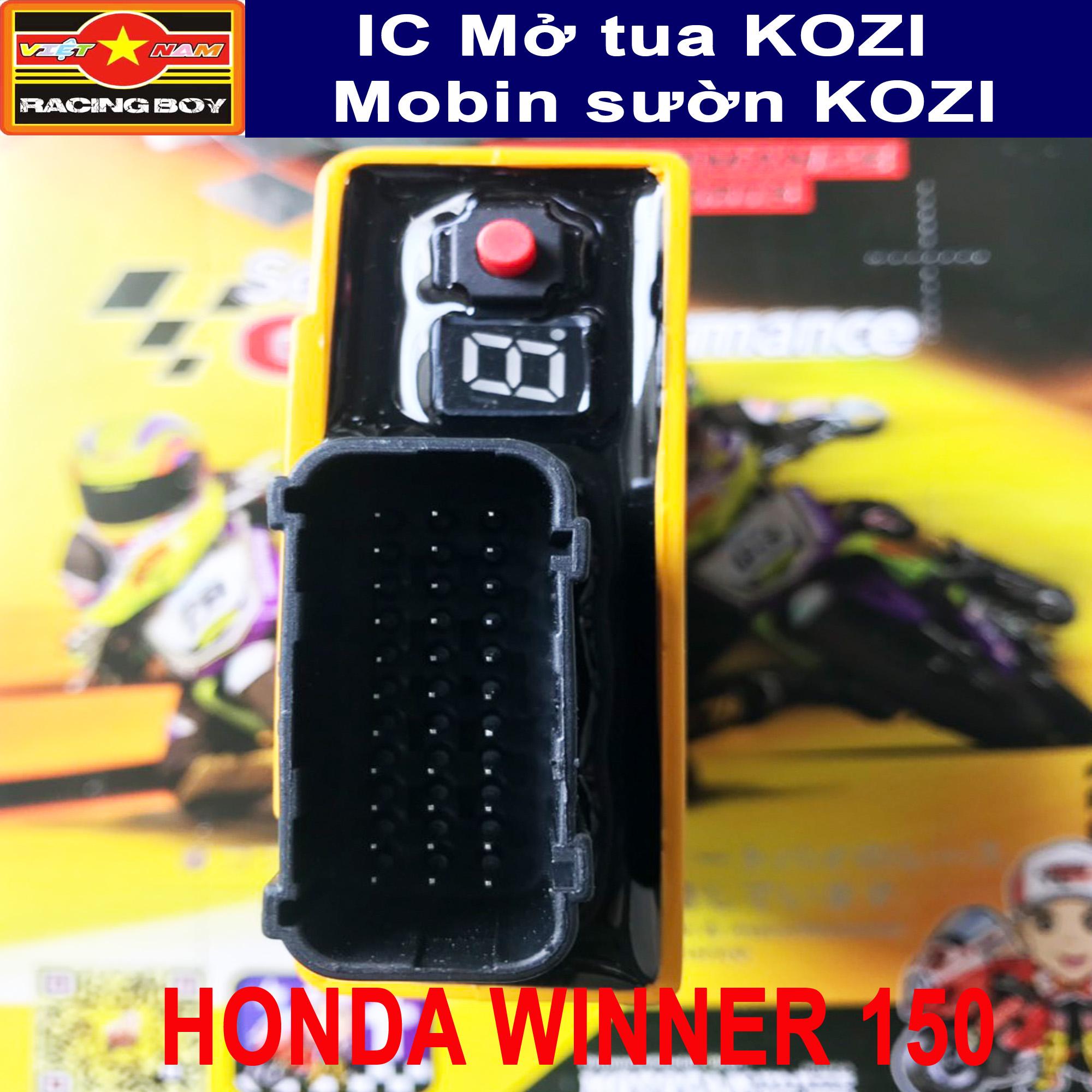 Combo Mở tua Honda Winner Sonic - KOZI Malaysia
