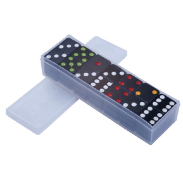[HCM]Hộp Đồ choi Domino Đen Cao cấp