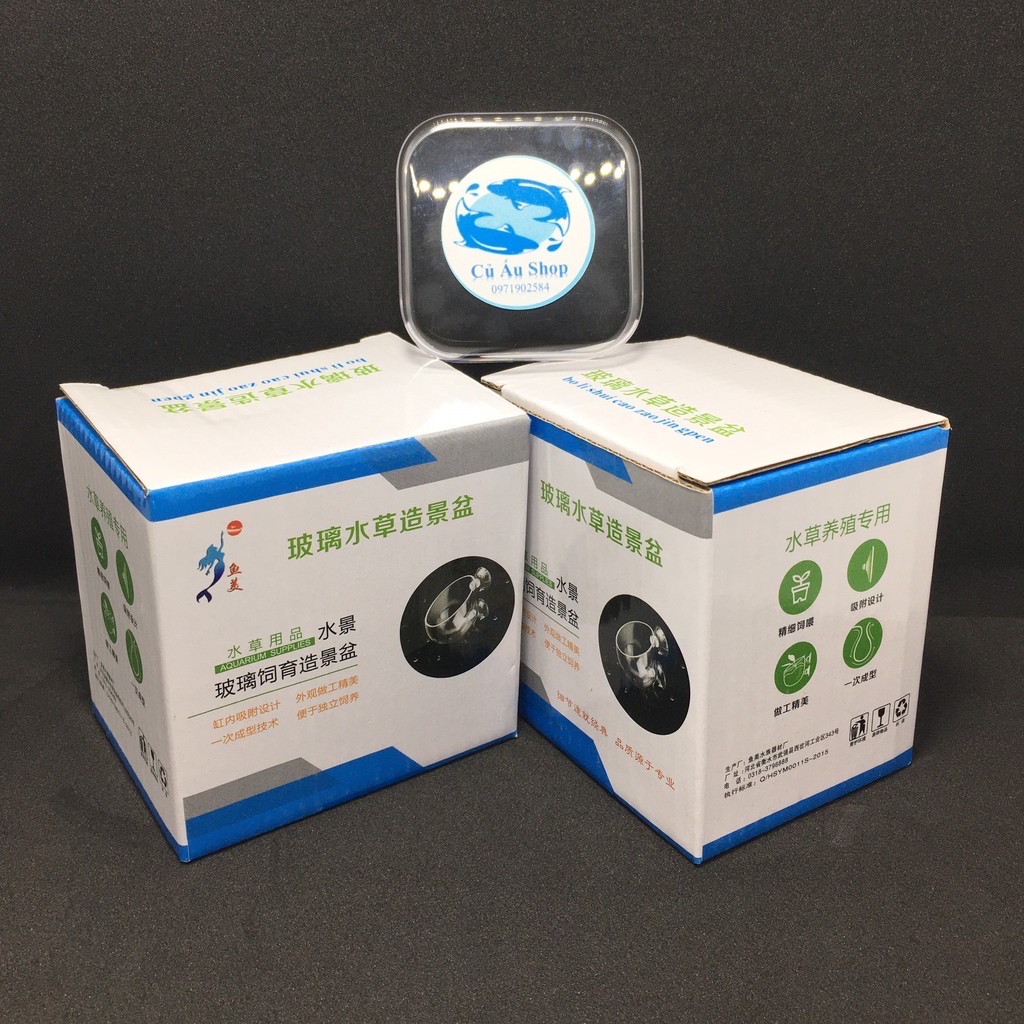 Cốc Trồng Cây Thủy Sinh Hồ Cá