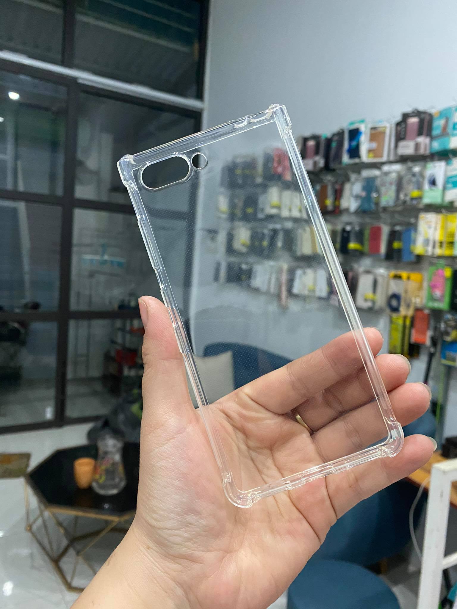 Ốp silicon chuẩn Blackberry Key 2 LE