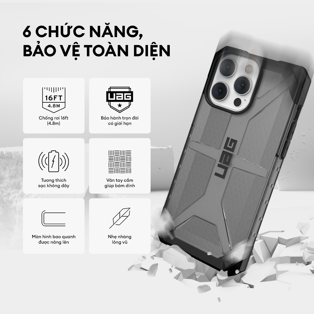 Ốp Lưng UAG PLASMA Cho iPhone 14 Plus [6.7 INCH]