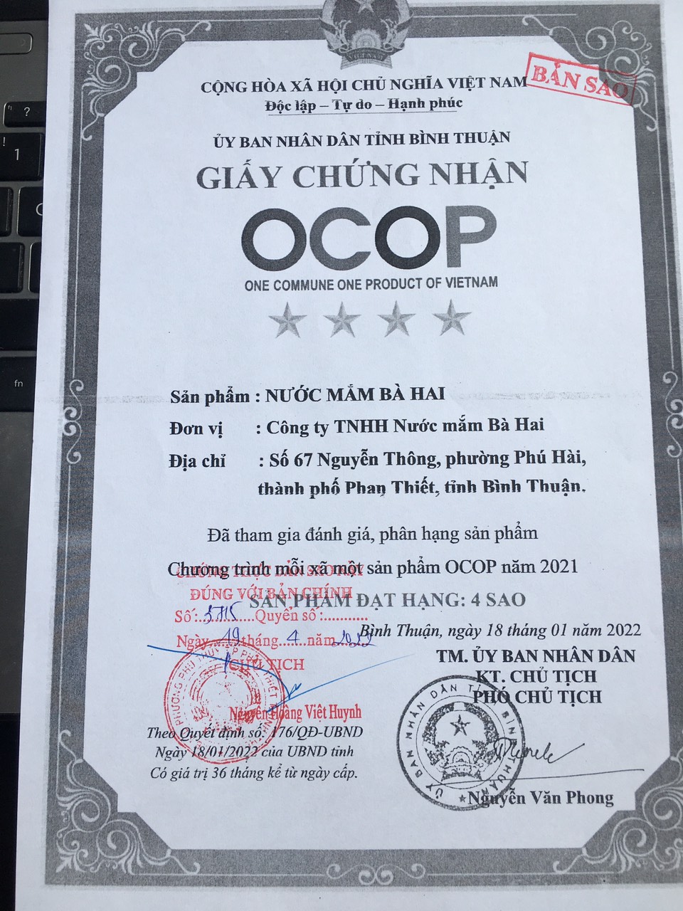 Mắm tôm BÀ HAI Phan Thiết 180 ml