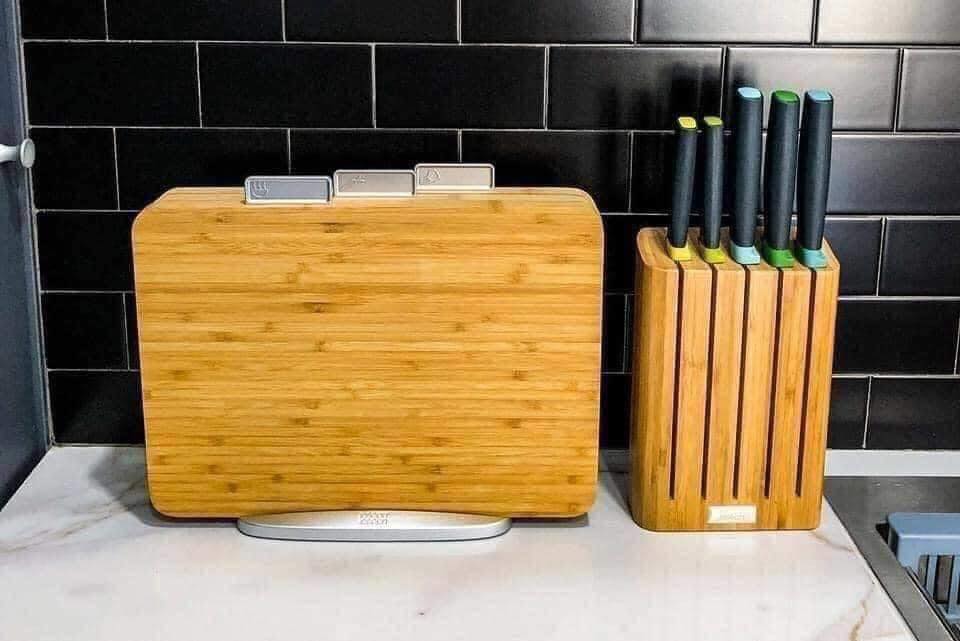 Set 3 thớt tre joseph joseph index bamboo [NHẬP ĐỨC]