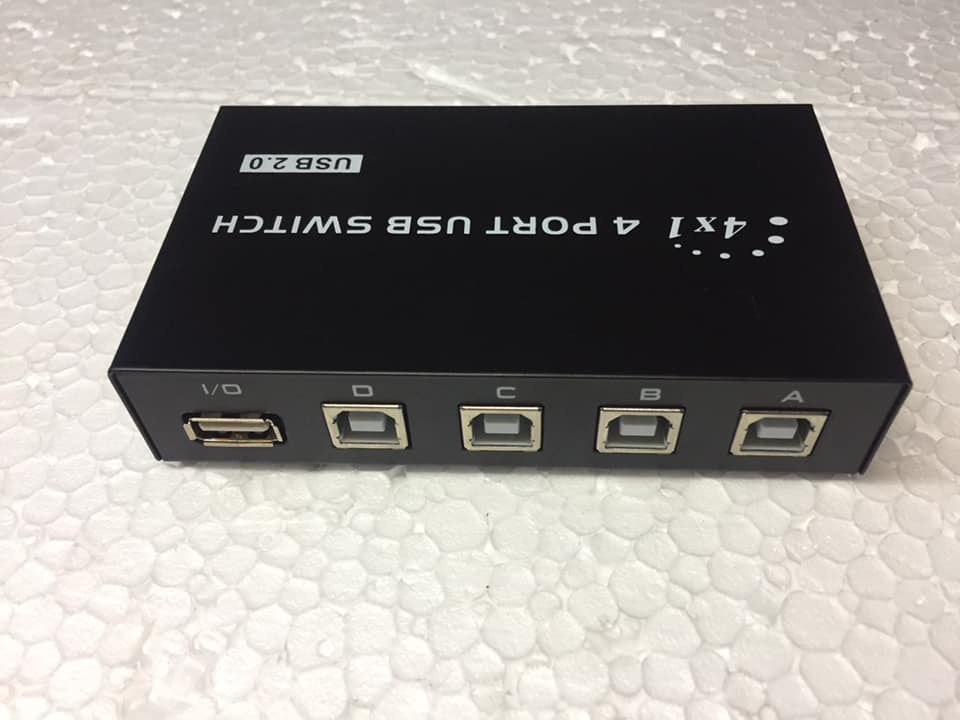 Bộ chia Máy in 1 ra 4 cổng USB