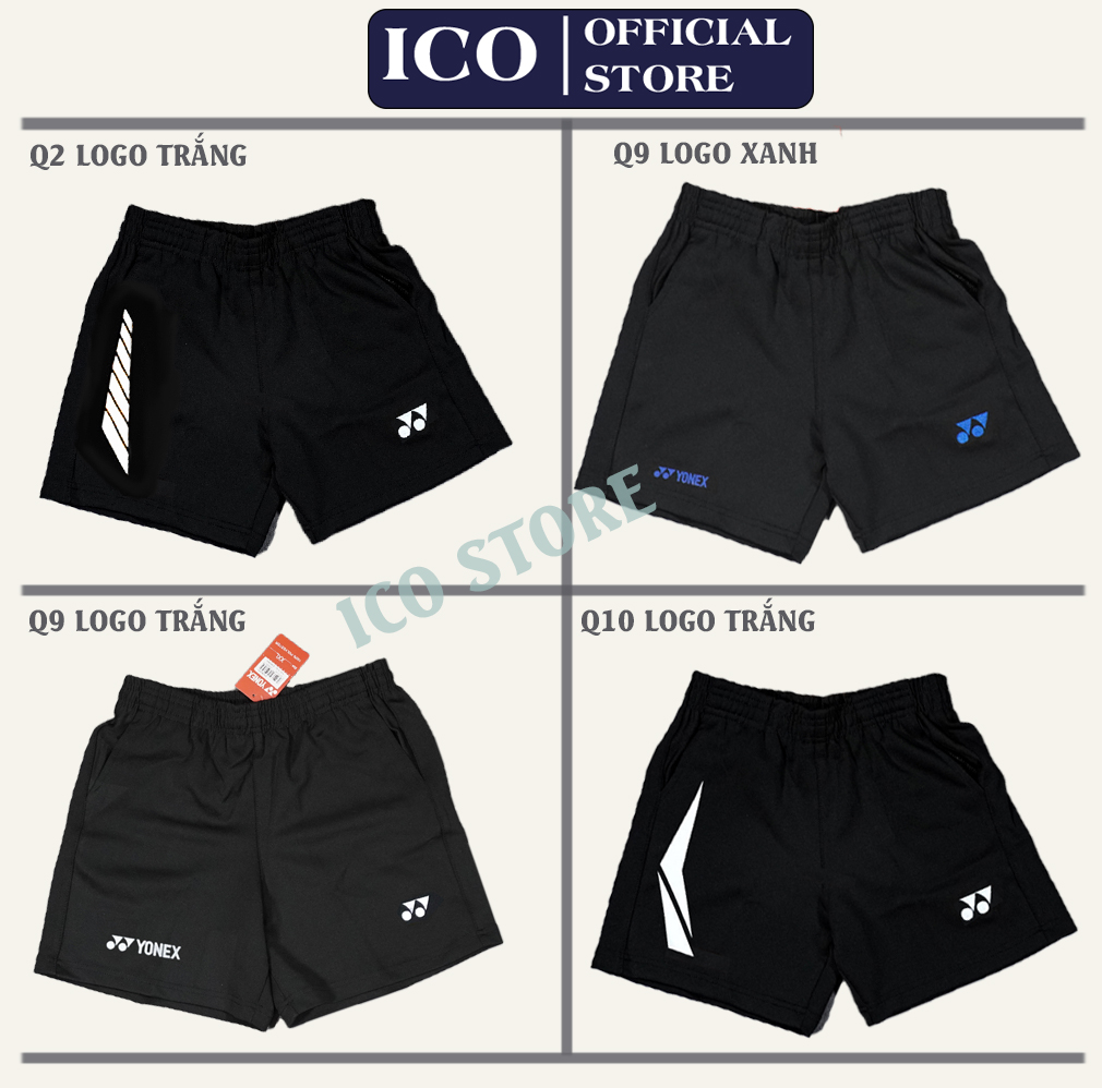 [HCM]Quần đùi cầu lông nữ quần thể thao nữ