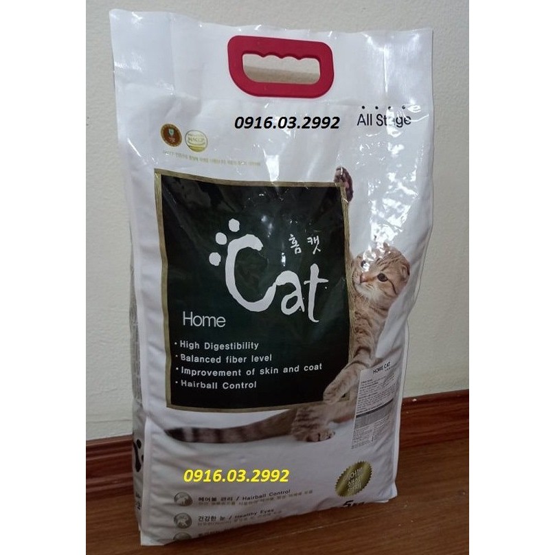 Thức Ăn Cho Mèo Home Cat [5Kg]