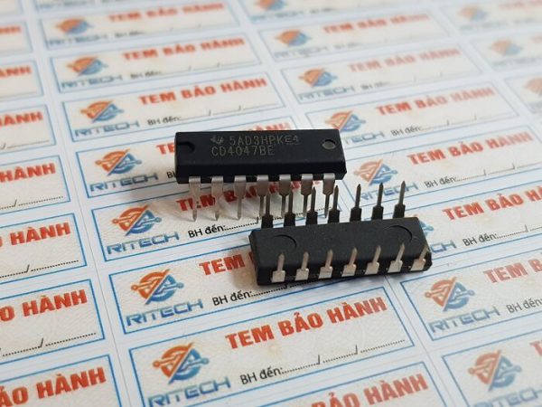 Comco 5 chiếc cd4047be, cd4047 dip-14